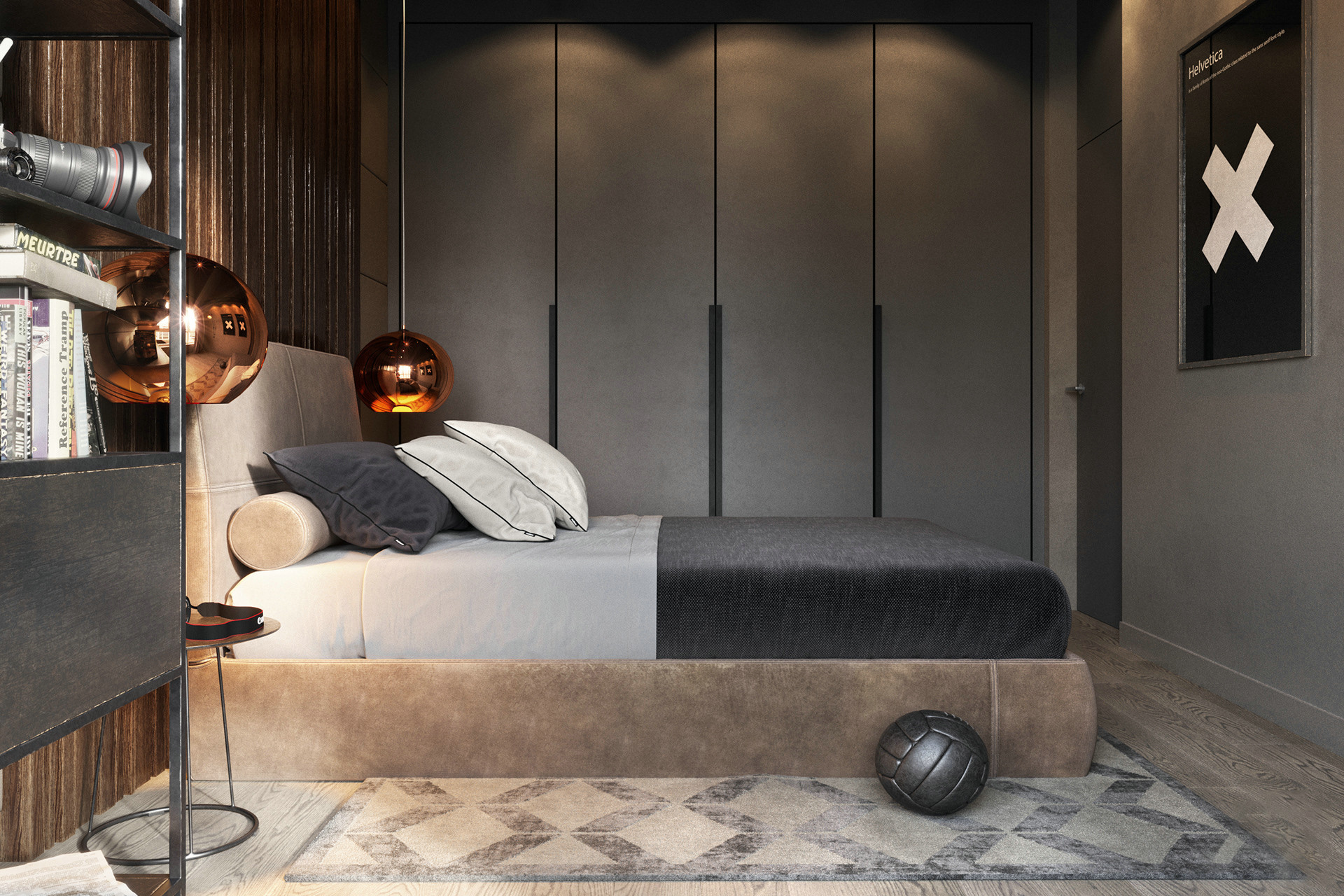 Modern Small Bedroom Ideas